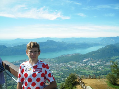 Eu no Mont Revard (AIX-LES-BAINS)